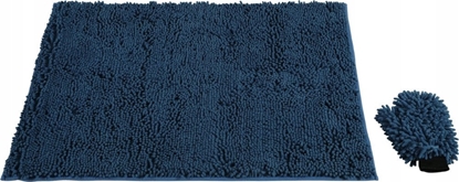 Attēls no ZOLUX Dywan rcznik dla psa z rkawic mikrofibra do suszenia 100x70 nieb