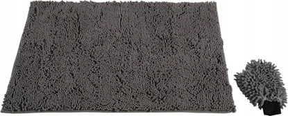 Picture of ZOLUX Dywan rcznik dla psa z rkawic mikrofibra do suszenia 100x70 szary