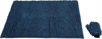 Attēls no ZOLUX Dywan rcznik dla psa z rkawic mikrofibra do suszenia 120x80 nieb