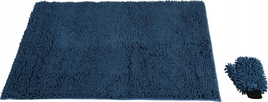 Picture of ZOLUX Dywan rcznik dla psa z rkawic mikrofibra do suszenia 120x80 nieb