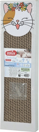 Picture of ZOLUX Drapka dla kota CHATOUILLE dwustronna z kocimitk