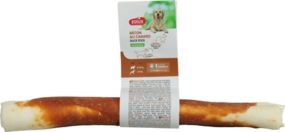 Изображение ZOLUX Gryzak dla psa paeczka owinita kaczk 25 cm