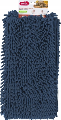 Picture of ZOLUX Rcznik dla psa z mikrofibry do suszenia 90x24 niebieski