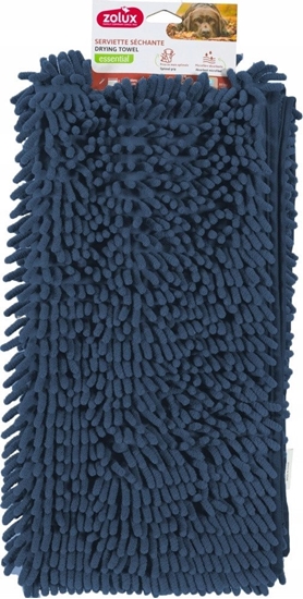 Picture of ZOLUX Rcznik dla psa z mikrofibry do suszenia 90x24 niebieski