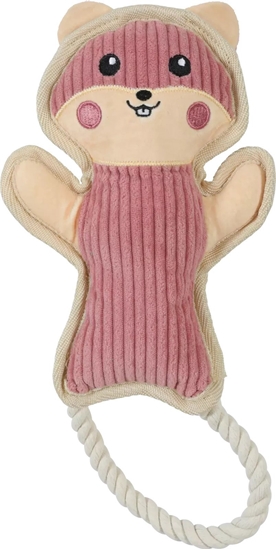 Picture of Zolux ZOLUX Zabawka dla psa Chomik BUDDY róowy 28cm