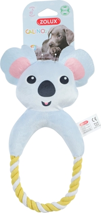 Picture of Zolux ZOLUX Zabawka pluszowa dla psa, Koala ze sznurkiem "Calinou" 27cm