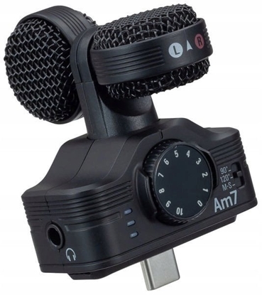 Picture of Zoom AM7 stereo microphone
