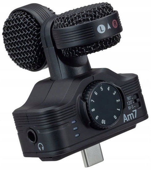 Picture of Zoom AM7 stereo microphone