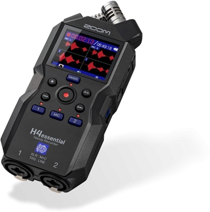 Attēls no Zoom H4 Essential Portable Recorder, Black