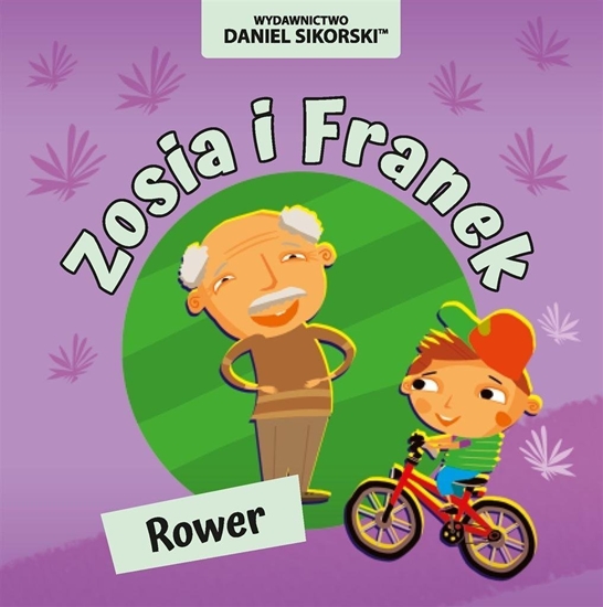 Picture of Zosia i Franek. Rower