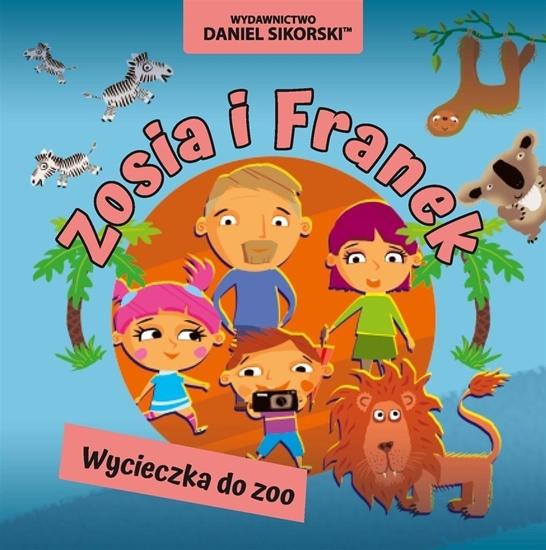 Picture of Zosia i Franek. Wycieczka do zoo