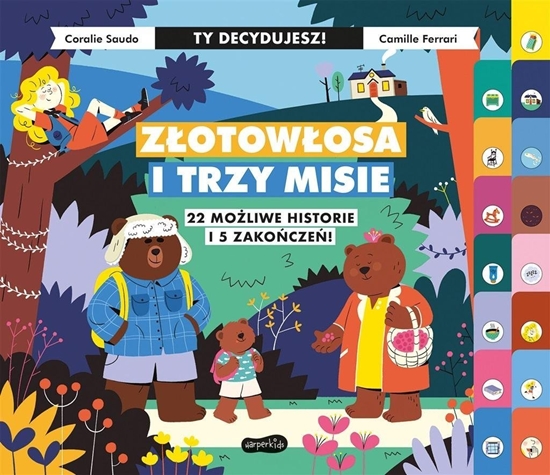 Picture of Zotowosa i trzy misie. Ty decydujesz