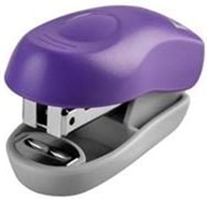 Picture of Zszywacz Easy Zszywacz 2001-VI mini fioletowy EASY