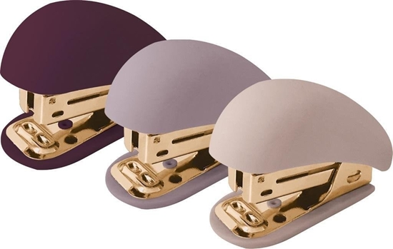 Picture of Zszywacz Interdruk Zszywacz Mini Satin Gold mix