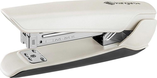 Picture of Zszywacz Kangaro Zszywacz KANGARO Nowa-45, zszywa do 25 kartek, plastikowy, w pudeku PP, beowy