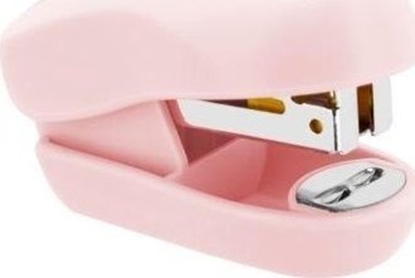 Attēls no Zszywacz mini pastelowy ró EASY