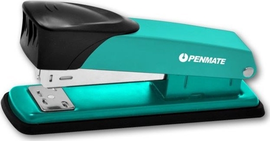 Picture of Zszywacz PENMATE PS-300 zszywki 24/26 - 20 kartek, turkusowy