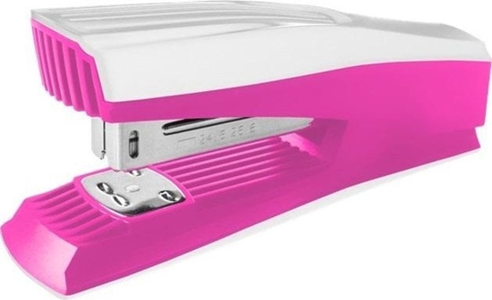 Picture of Zszywacz Tetis Zszywacz róowy 24/6 - 26/6 20 arkuszy GV115-R tetis