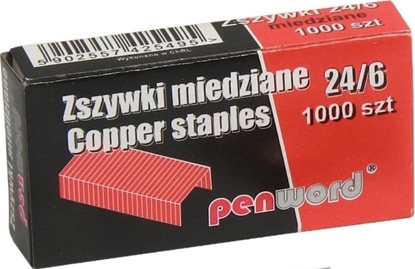 Изображение Zszywki miedziane (10x1000szt)