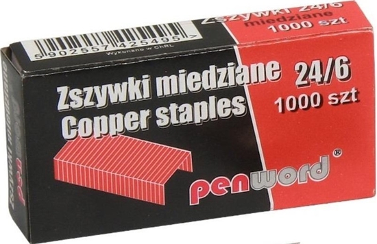 Изображение Zszywki miedziane (10x1000szt)