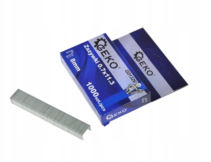 Picture of Zszywki Typ A 0,7x11,3 8mm 1000szt. (200)