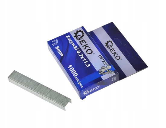 Picture of Zszywki Typ A 0,7x11,3 8mm 1000szt. (200)