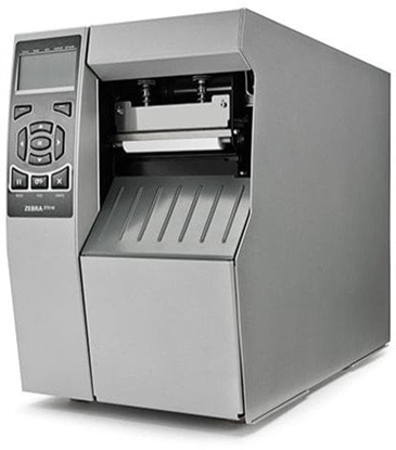 Изображение ZT510; 4", 203 dpi,  Serial, USB, Gigabit Ethernet, BT LE, Wireless 802.11 AC Card: Rest of World (ROW), Tear, Mono, ZPL