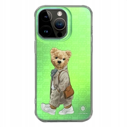 Attēls no Zuck Bear ZUCK BEAR futera FRENCH RIVIERA do IPHONE 15 Pro Max Monako glitz