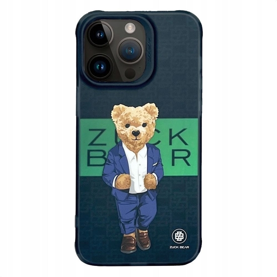 Picture of ZUCK BEAR futera FRENCH RIVIERA do IPHONE 15 Pro Max saint tropez shimmer