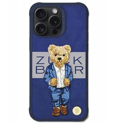 Attēls no ZUCK BEAR futera PARIS GENTLEMAN do IPHONE 15 Pro Max suit
