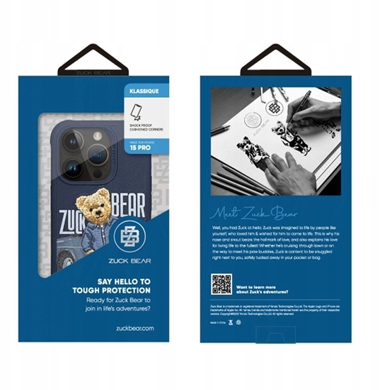 Picture of ZUCK BEAR futera SAN FRANCISCO FORTUNE do IPHONE 16 bay area player