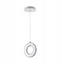 Изображение Zuma Line Girona MD3713-1-3CT lampa wiszca zwis 1x10W LED 3000K 1100 lm srebrna