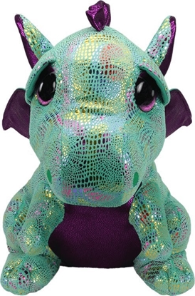 Изображение Zuru Maskotka Ty Zielony smok Cinder 42 cm