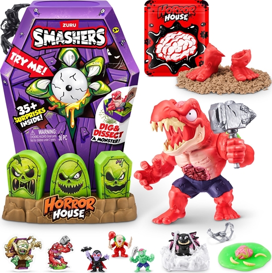 Picture of Zuru Smashers Mega Horror House - Chest of horrors