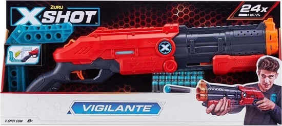 Picture of Zuru ZURU X-SHOT ExcelVigilante wyrzut24s 36437 40176
