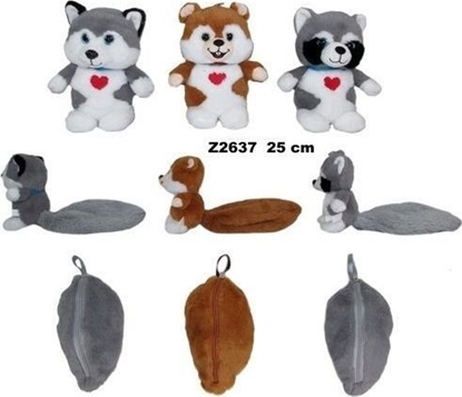 Изображение Zwierzta 25cm MIX