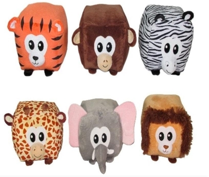 Picture of Zwierzta kostka 22cm MIX