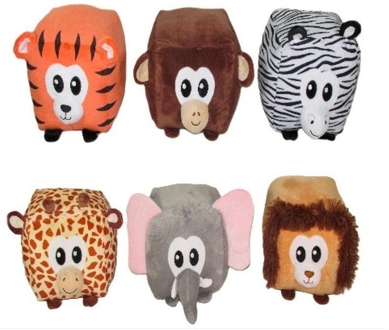 Picture of Zwierzta kostka 22cm MIX