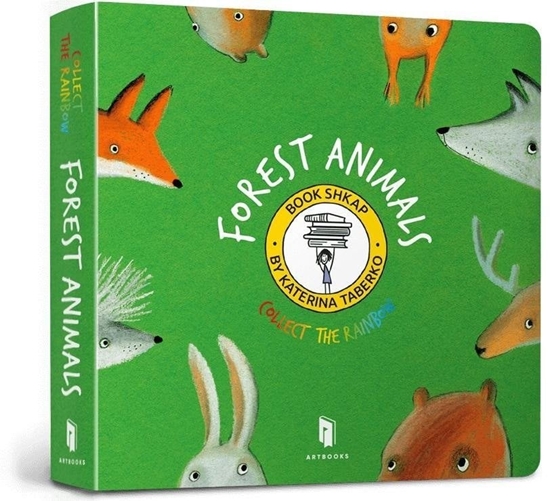 Picture of Zwierzta lene w.angielska