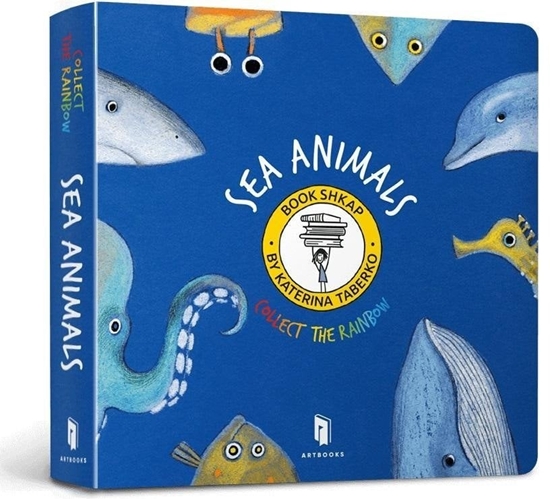 Picture of Zwierzta morskie w.angielska