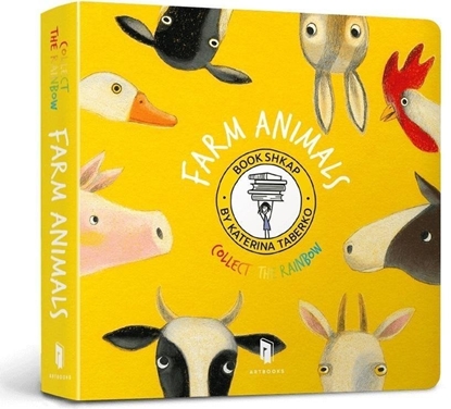 Attēls no Figurka Delta W-Z Oficyna Wydawnicza Zwierzta wiejskie w jzyku angielskim