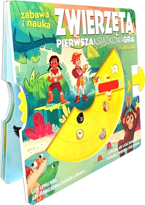 Picture of Zwierzta. Pierwsza ksikowa gra zrcznociowa