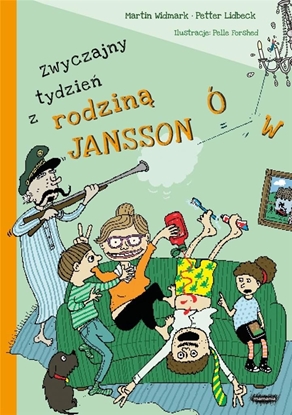 Picture of Zwyczajny tydzie z rodzin Janssonów