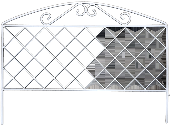 Picture of Žogs dekoratīvs 61x43cm balts