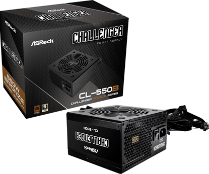 Picture of ASROCK CL-550B BRONZE 550W 80 PLUS PSU