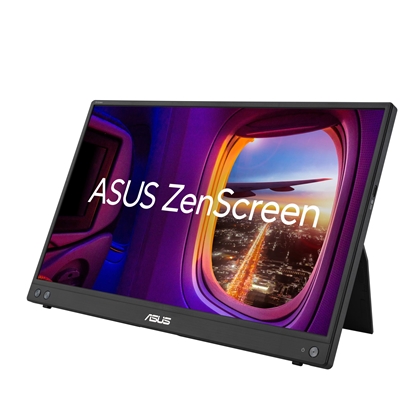 Attēls no ASUS MB16AHV computer monitor 39.6 cm (15.6") 1920 x 1080 pixels Full HD LCD Black