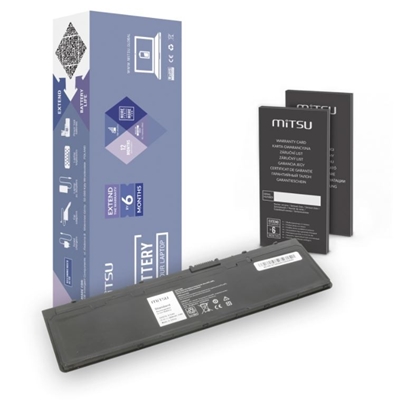 Attēls no Bateria do Dell Latitude E7240, E7250 2800 mAh (31 Wh) 10.8 - 11.1 Volt