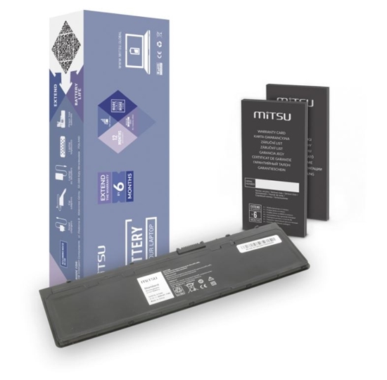 Picture of Bateria do Dell Latitude E7240, E7250 2800 mAh (31 Wh) 10.8 - 11.1 Volt