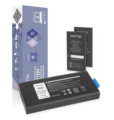 Picture of Bateria X8VWF do Dell Latitude Rugged 5404 5414 7404 7414 4400 mAh (49 Wh) 11.1V (10.8V)
