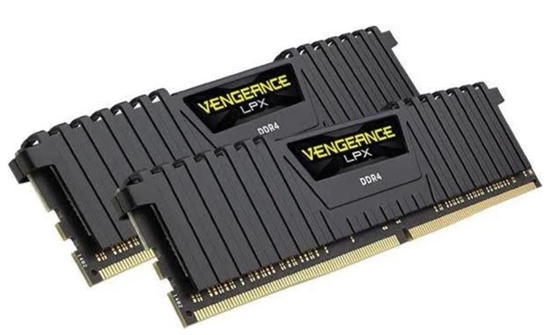 Изображение CORSAIR 16GB RAMKit 2x8GB DDR4 3200MHz